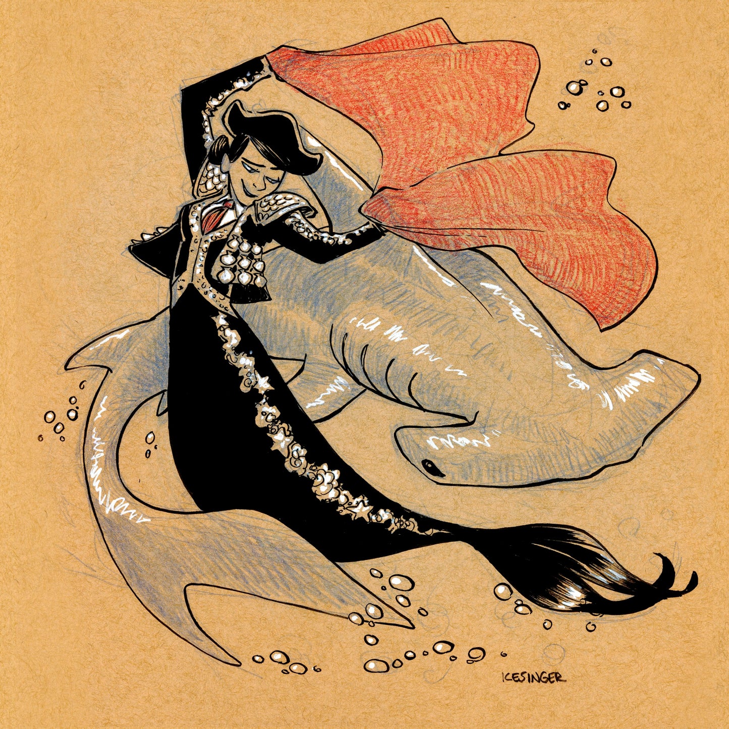 Sealina *ORIGINAL ART*