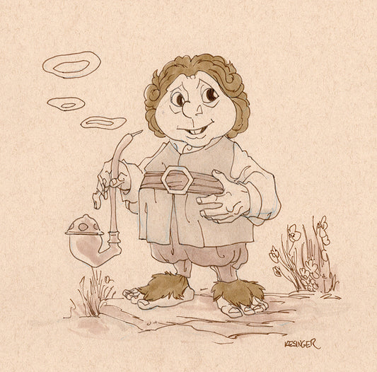 Bilbo Baggins Print