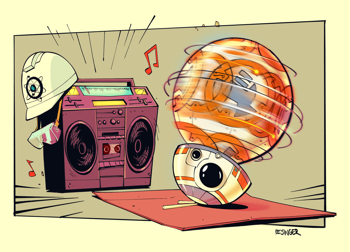 Breakin' BB8