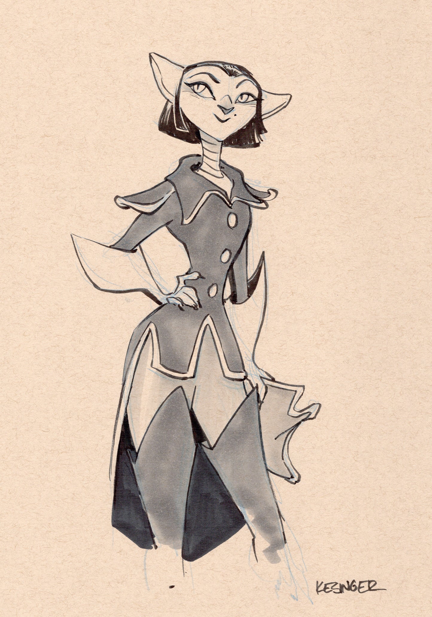 Captain Amelia Print
