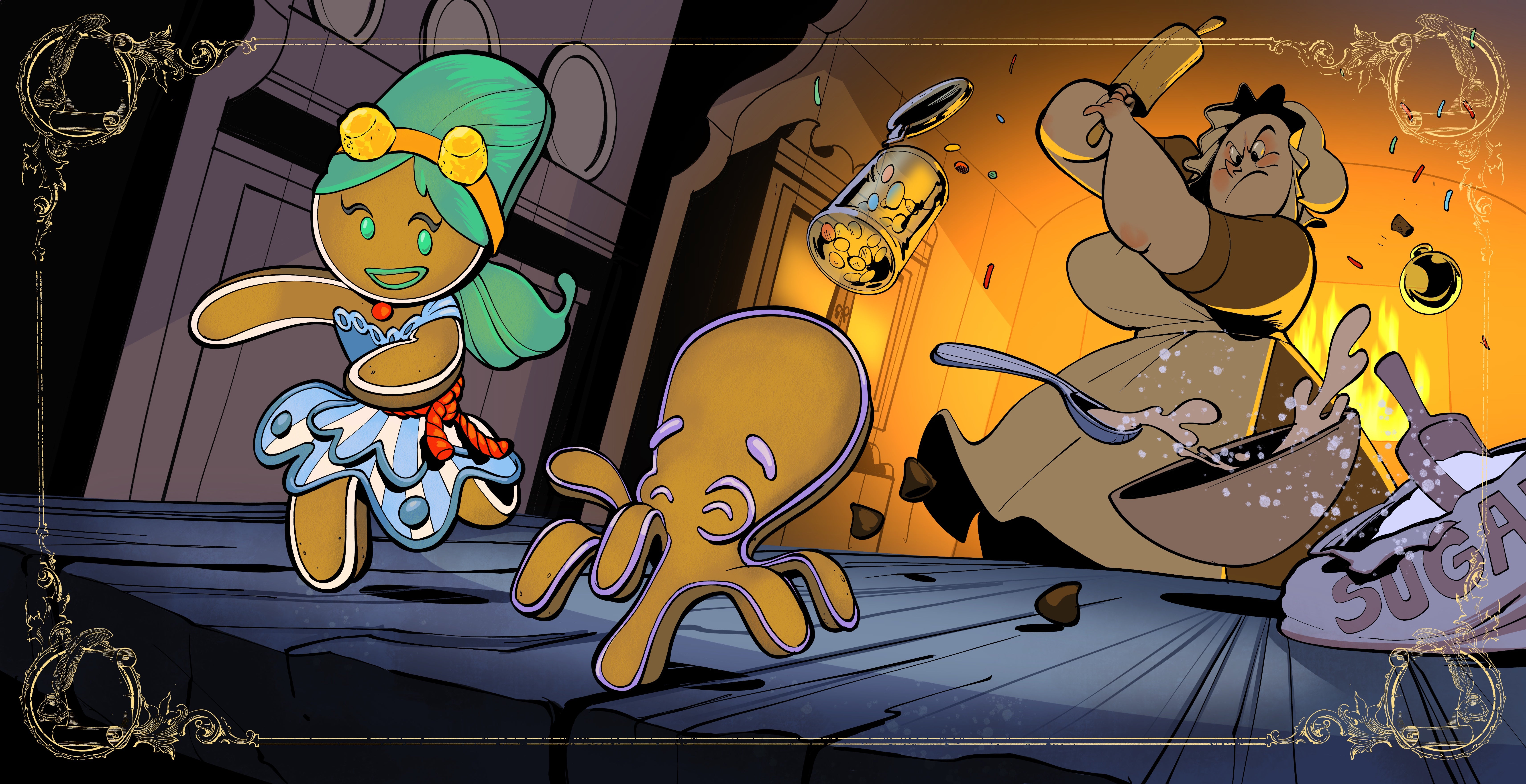 Bedtime Stories for Your Octopus – Brian Kesinger Shop