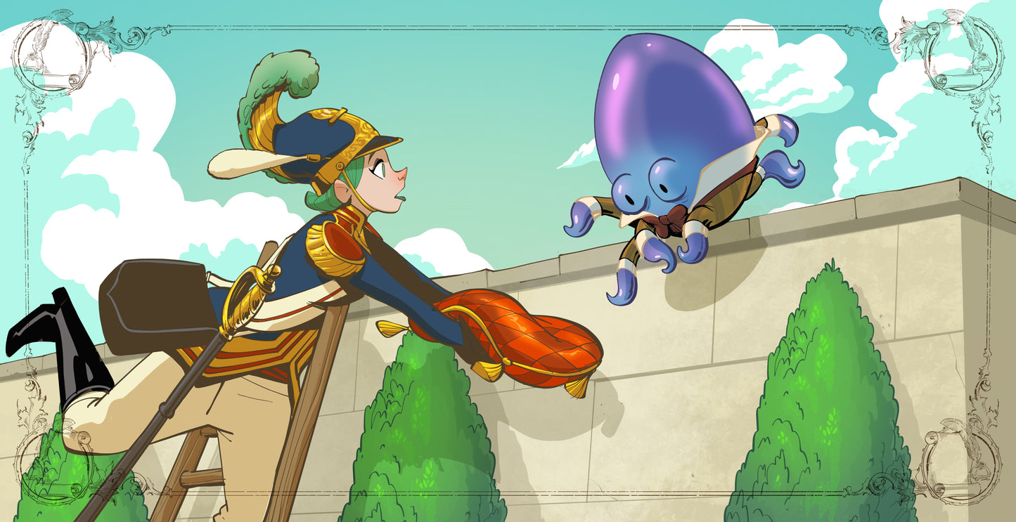 Humpty Dumpty Print