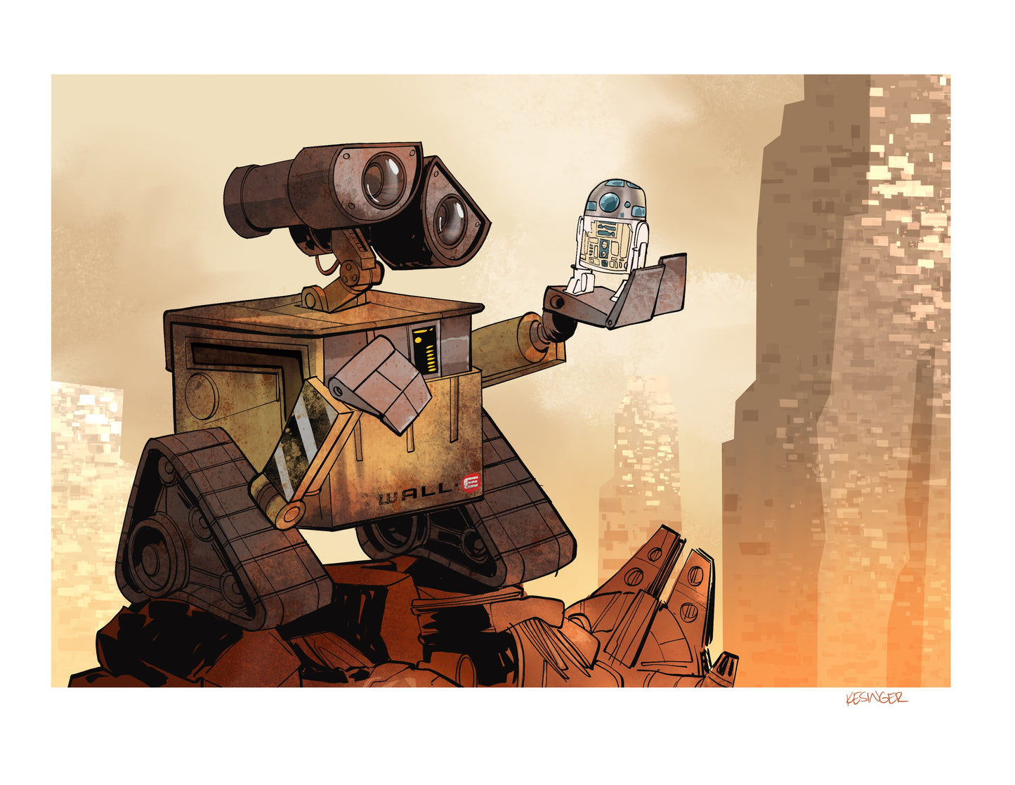 I Knew Him Print