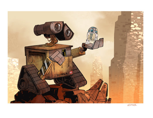 I Knew Him Print