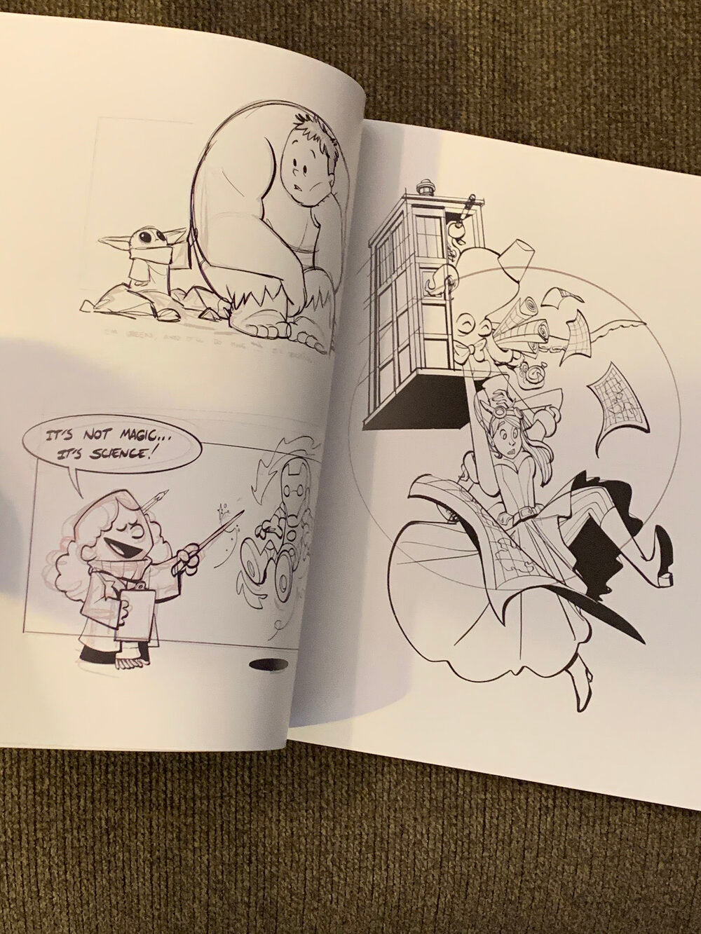 Brian Kesinger's Sketchbook Vol. 2
