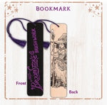 Broomsticks and Brushwork bookmark