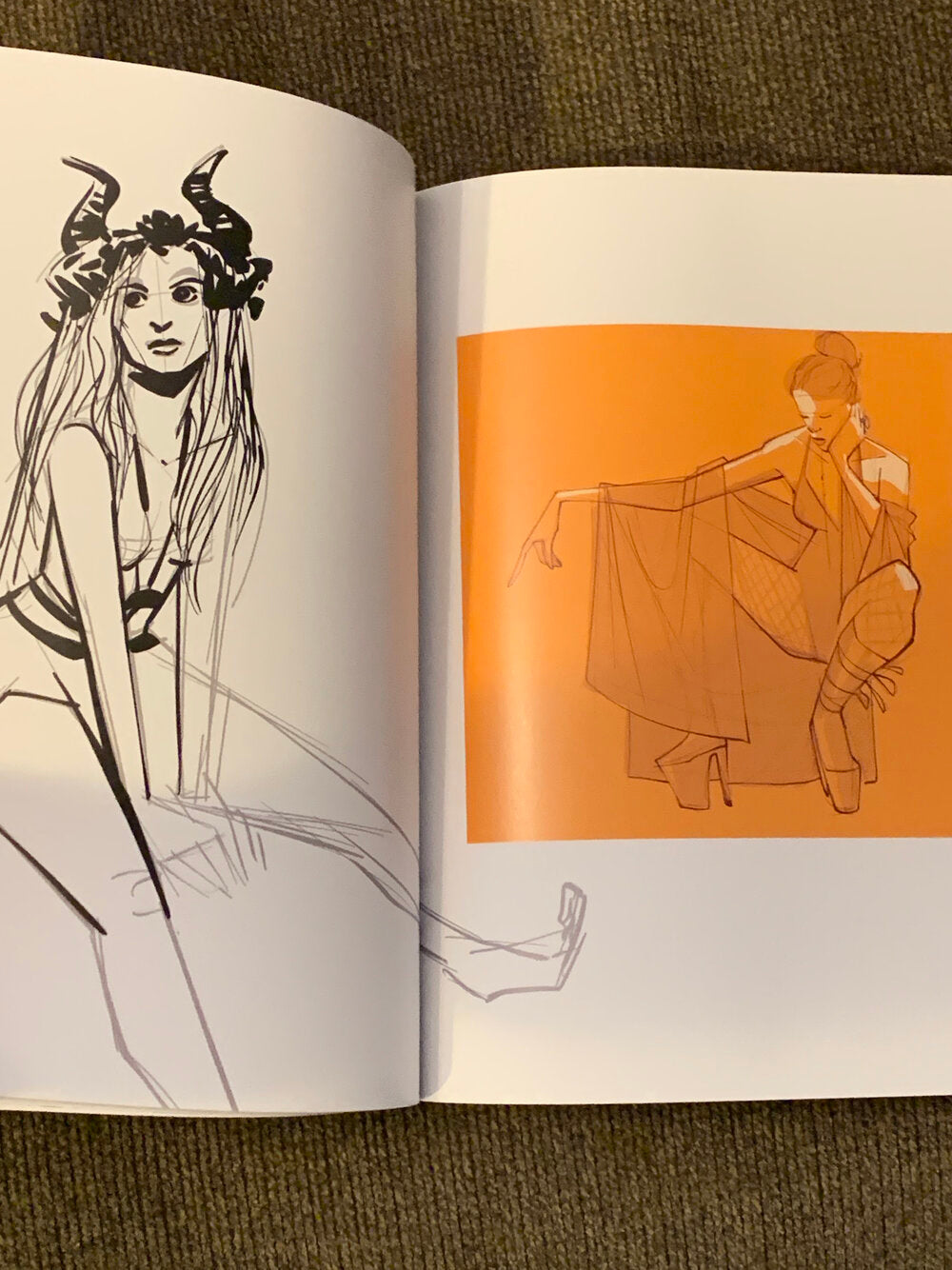Brian Kesinger's Sketchbook Vol. 2