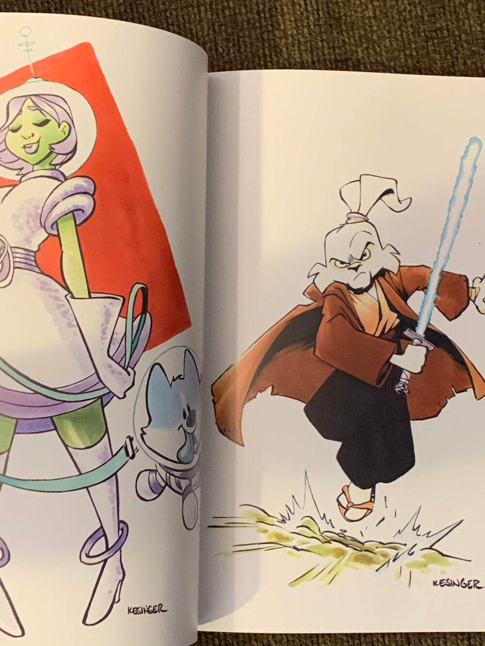 Brian Kesinger's Sketchbook Vol. 2