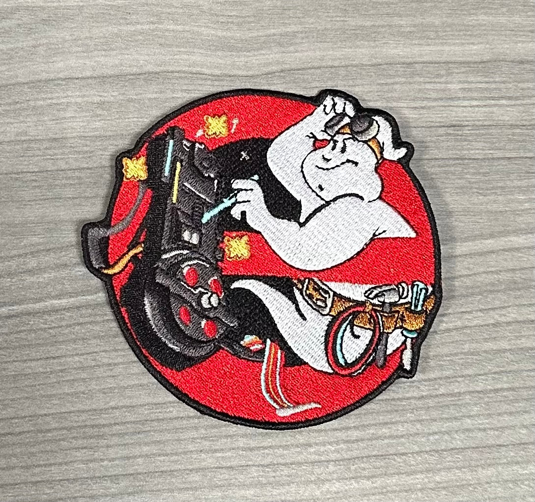 Ghost Buster Patch