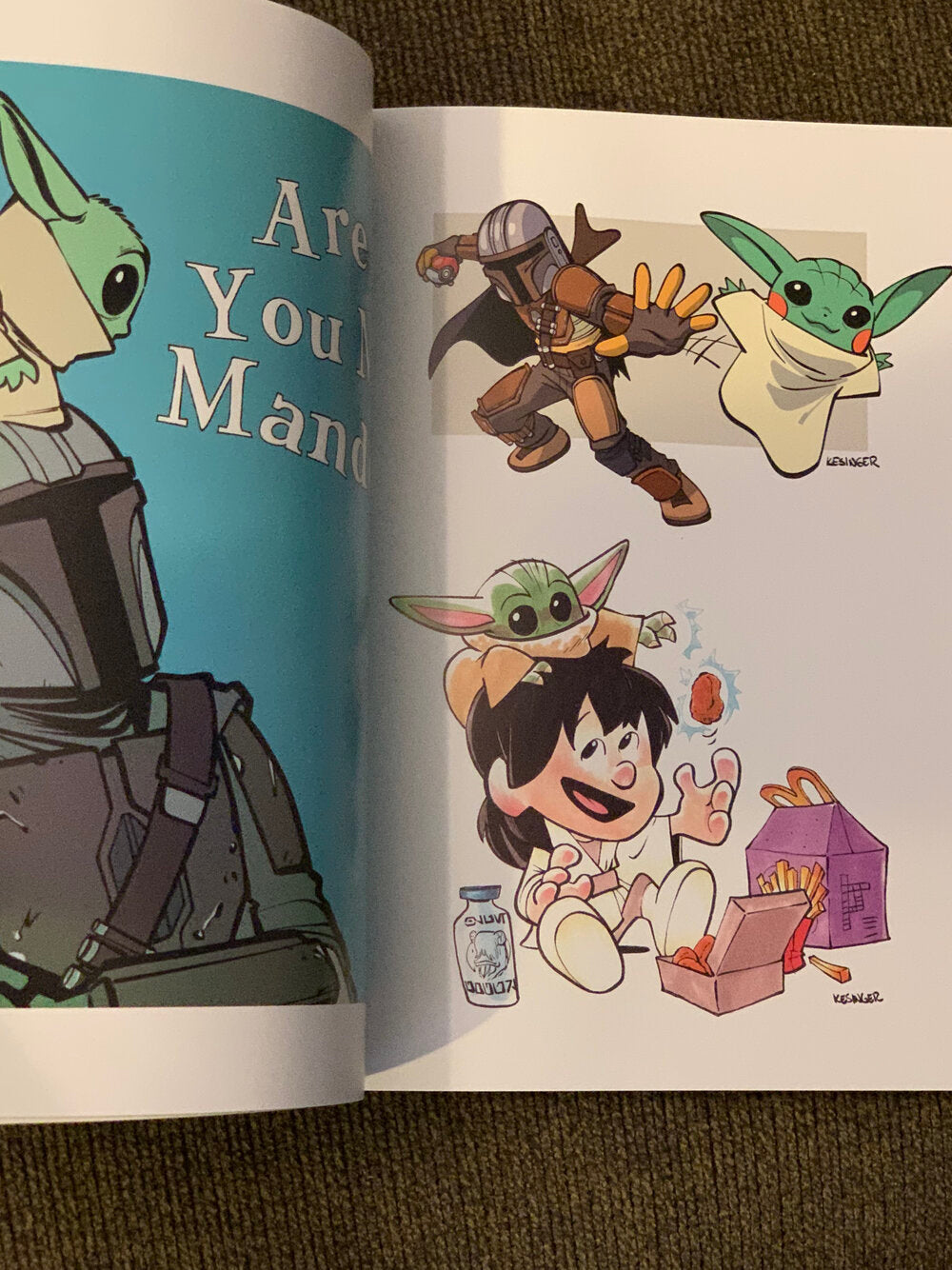 Brian Kesinger's Sketchbook Vol. 2