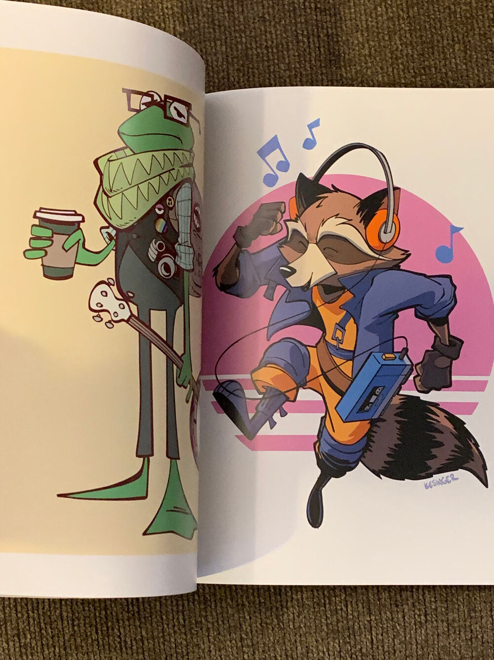 Brian Kesinger's Sketchbook Vol. 2