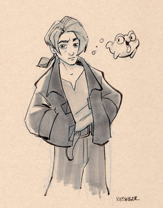 Jim Hawkins Print