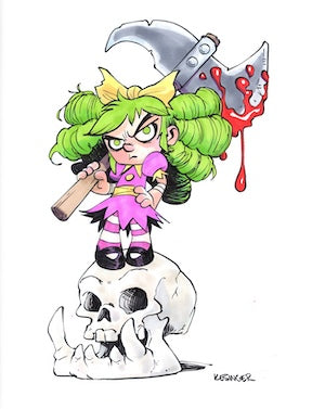 Lil' Gerite Print