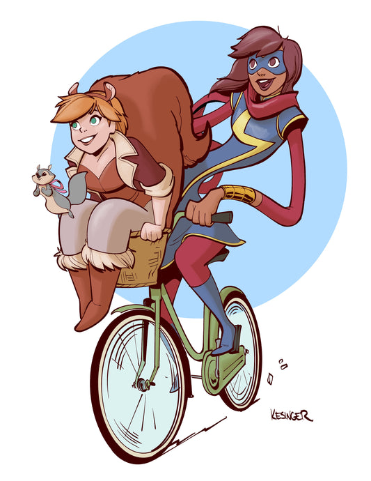 Marvelous Ride Print