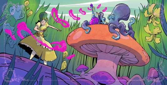 Otto in Wonderland Print