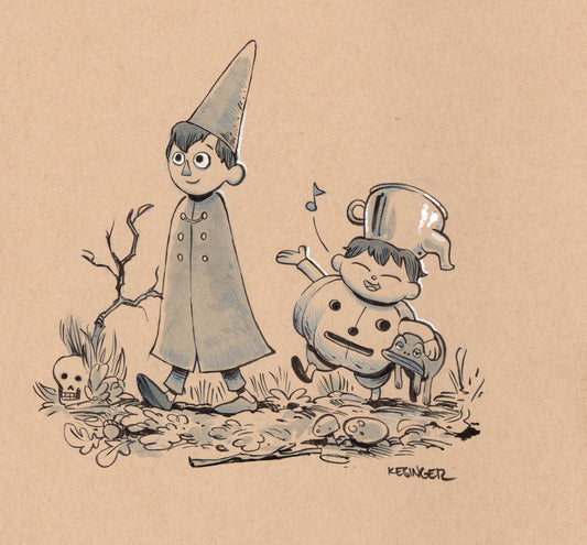 Over The Garden Wall Volume 1 Print