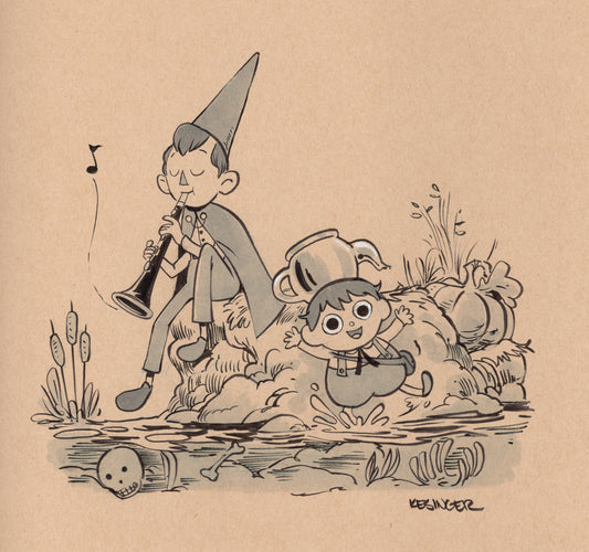 Over The Garden Wall Volume 2 Print