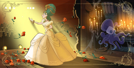 Phantom of the Octopus Print