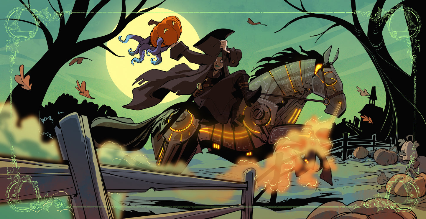 Sleepy Hollow Print