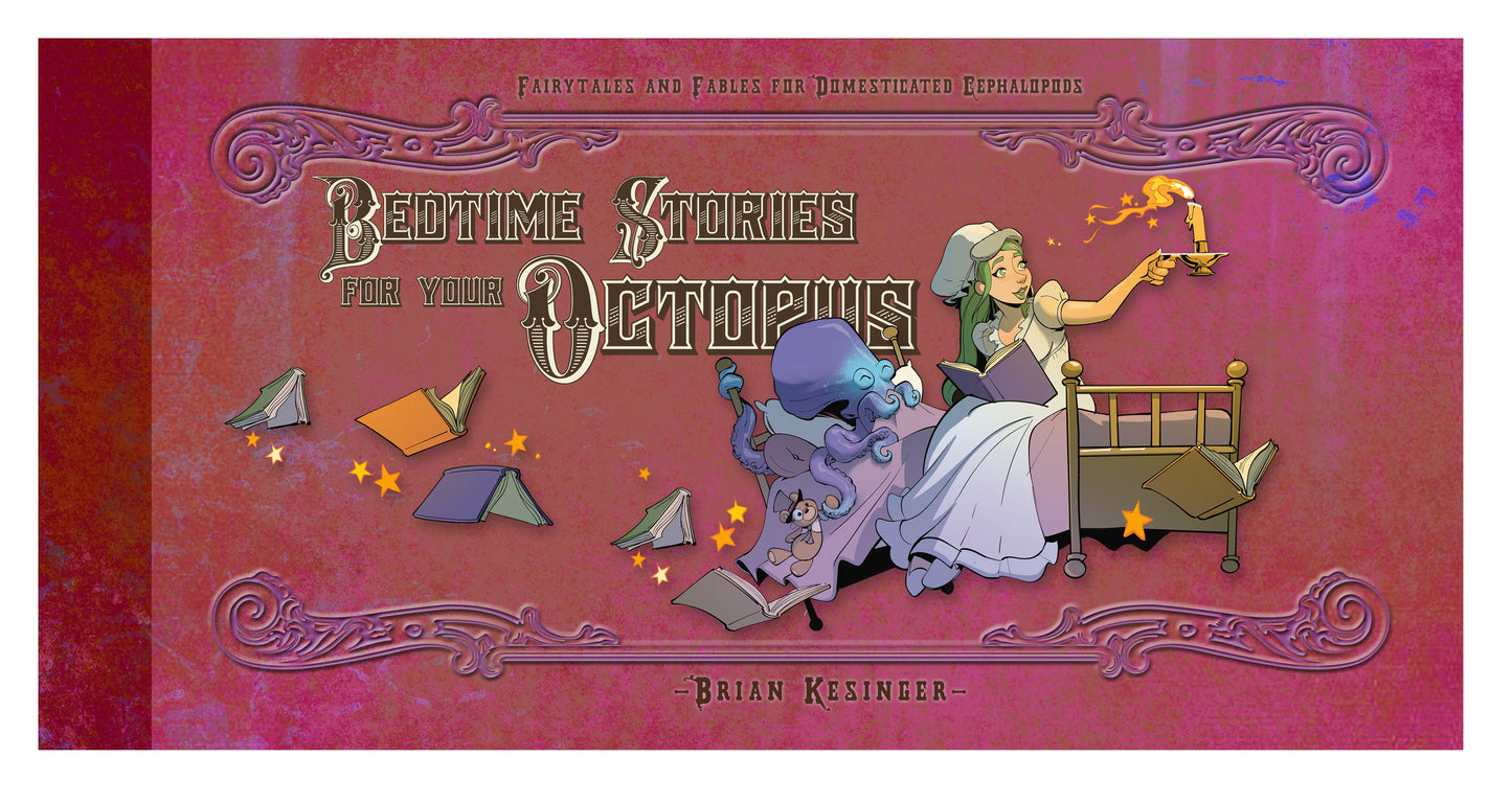Bedtime Stories for Your Octopus