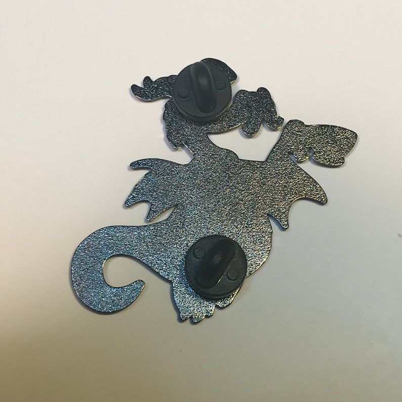 Tea Time Dragon Enamel Pin