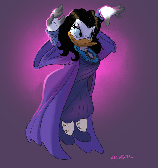 Magica Agatha Print