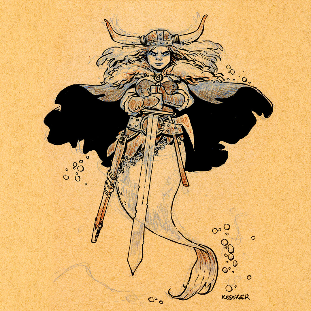 Nikka Print – Brian Kesinger Shop