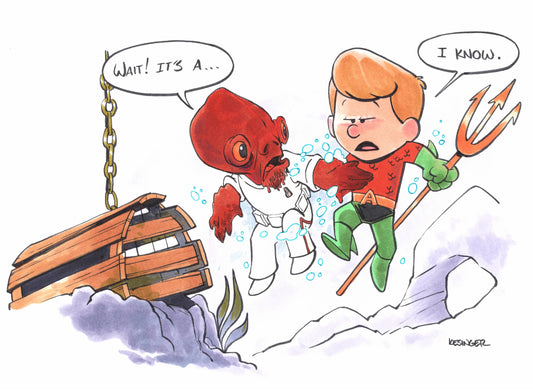 Admiral Obvious Print