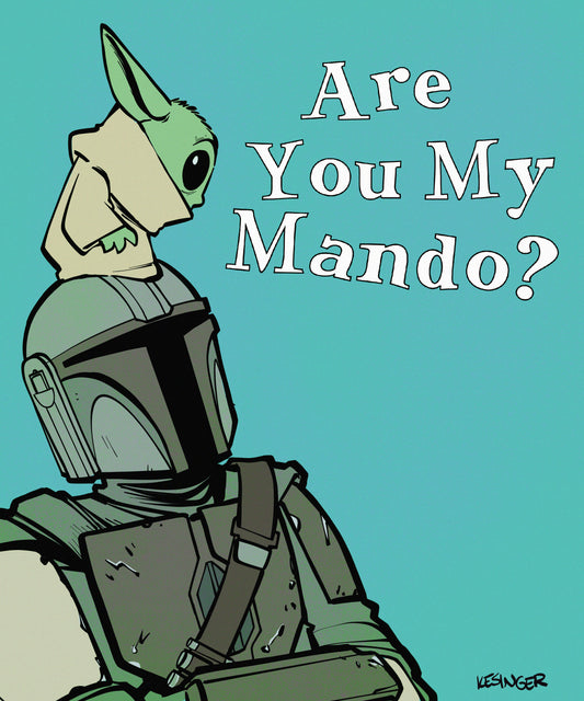 Are You My Mando Print