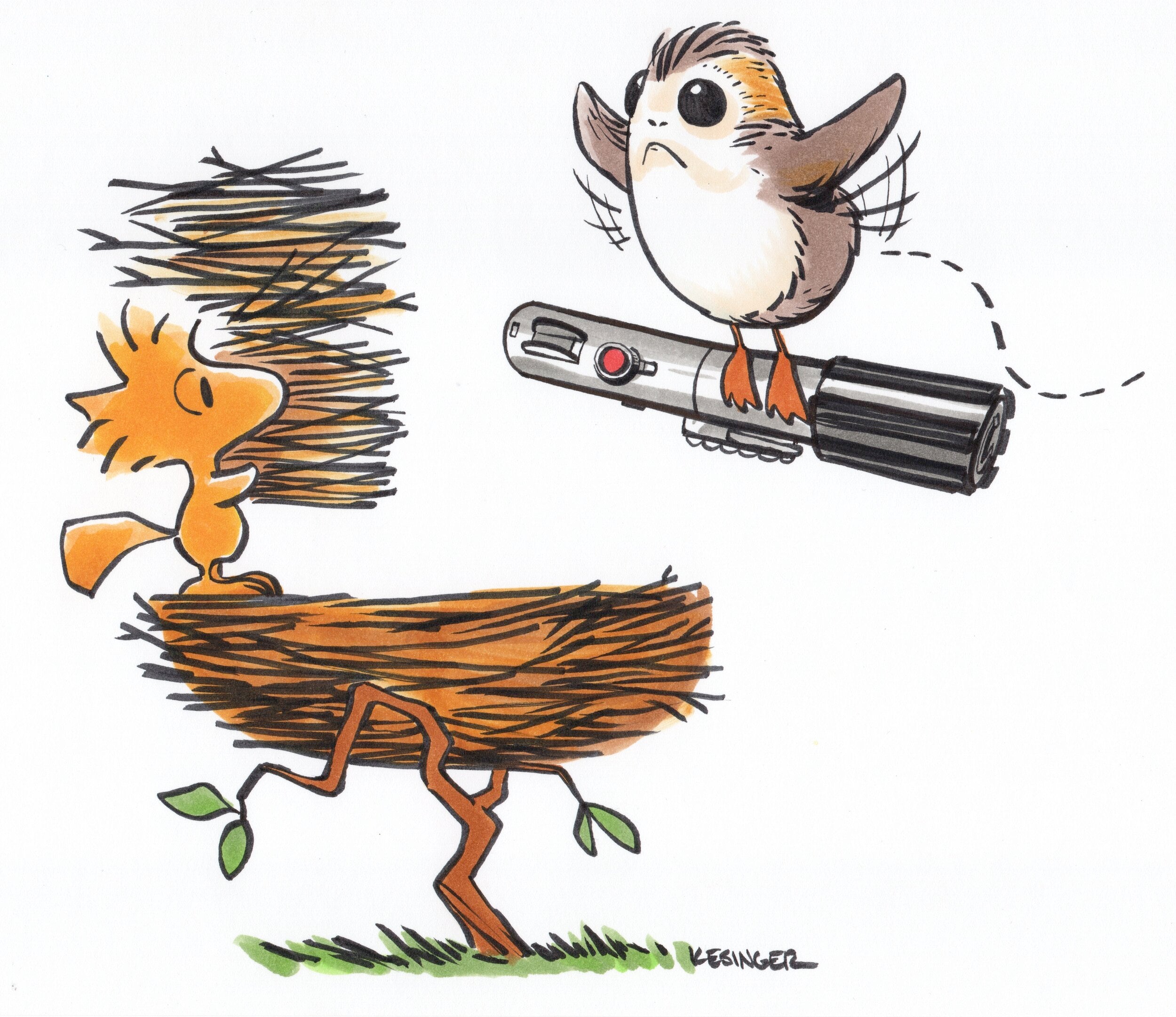 Feathered Friends Print – Brian Kesinger Shop