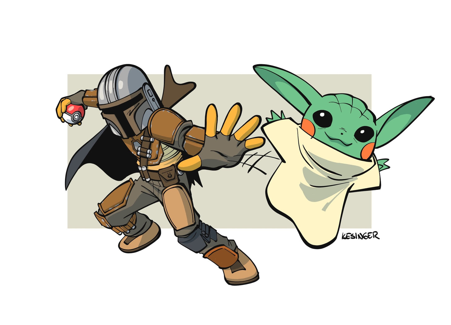 Gotta Hunt 'Em All Print