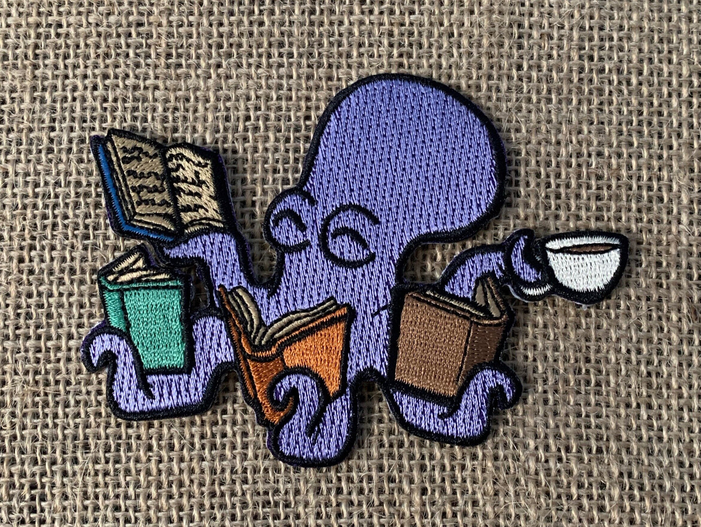 Otto Books Patch