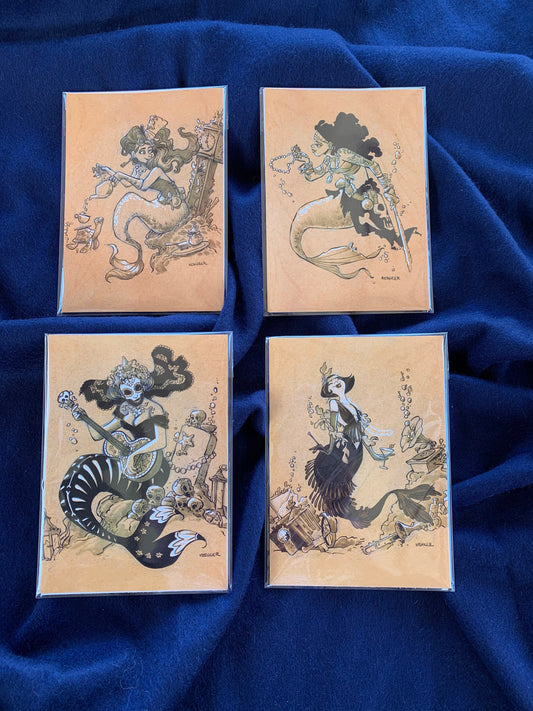 Mermaid Mini Print Collection