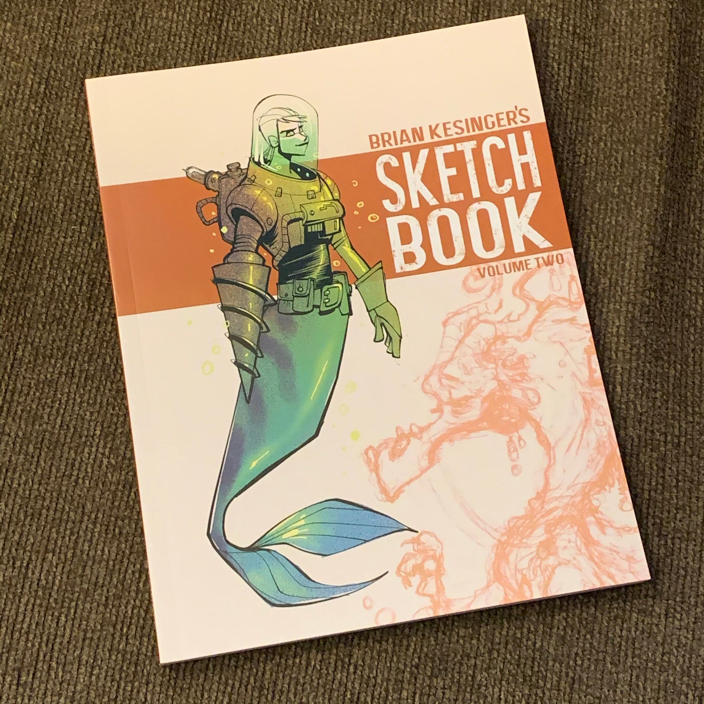Brian Kesinger's Sketchbook Vol. 2