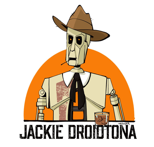 Jackie Droidtona Print