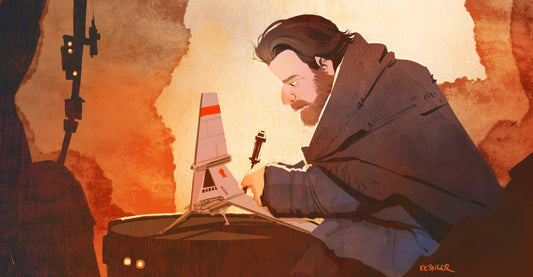 Jedi Craftsman Print