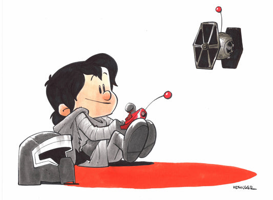 Student Driver Print