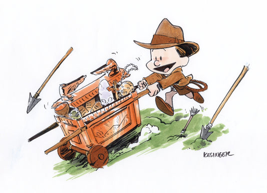 Lil' Indy Print
