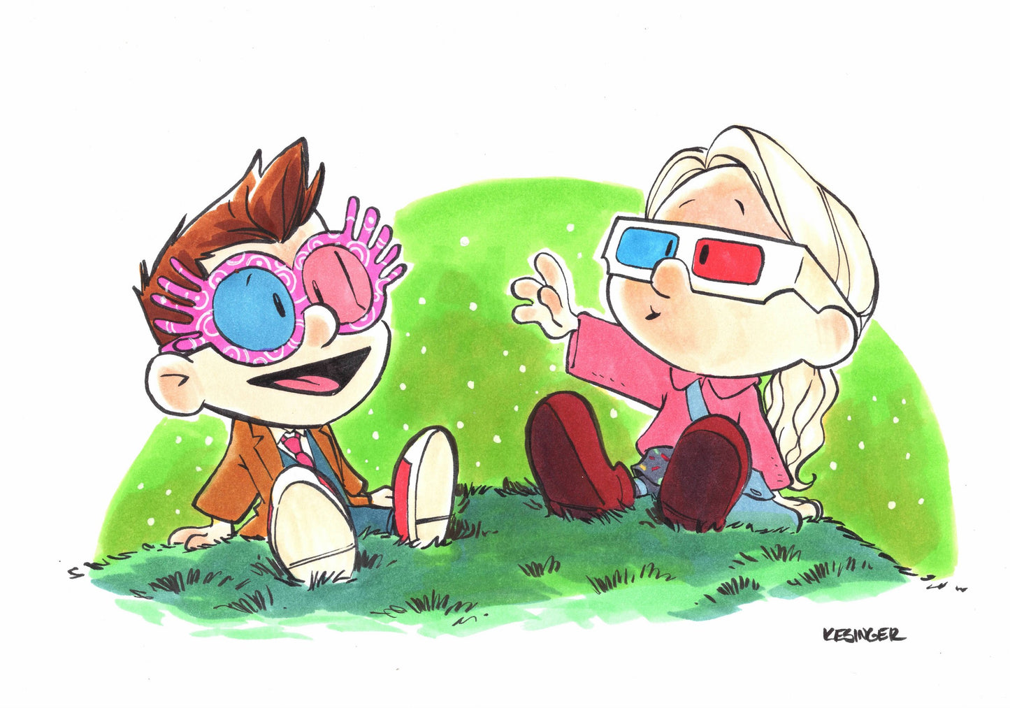Cool Specs Print