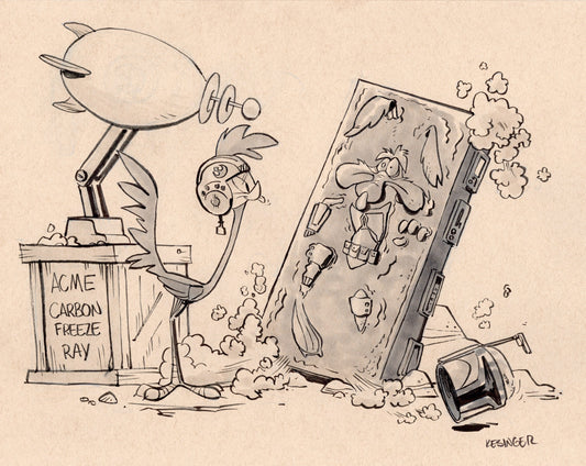 Lupis Popsiculus Print