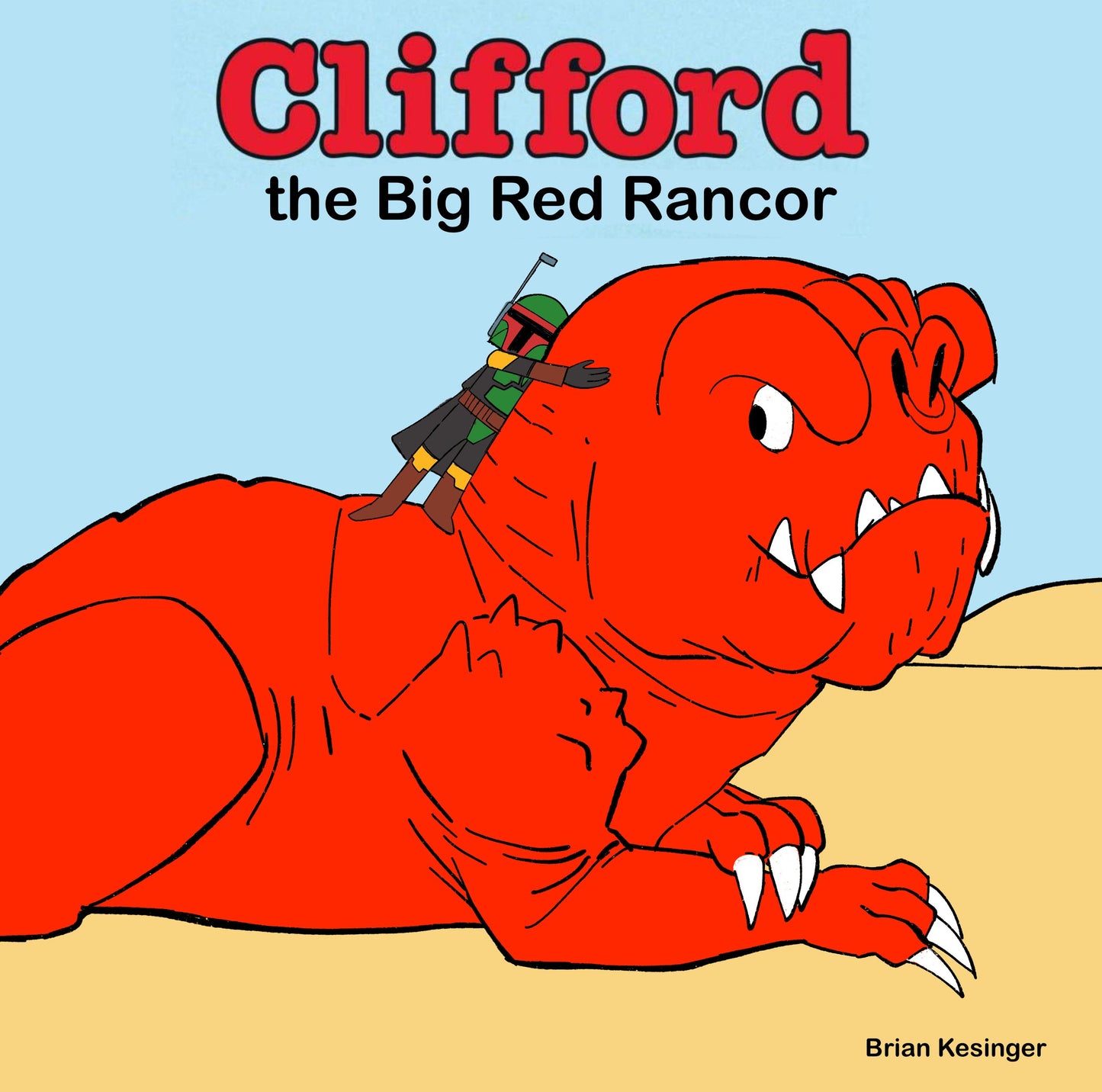 My Pet Rancor Print