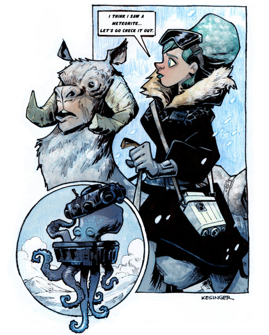 Otto Strikes Back Print