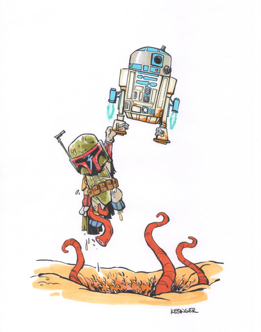 R2 Rescue Print