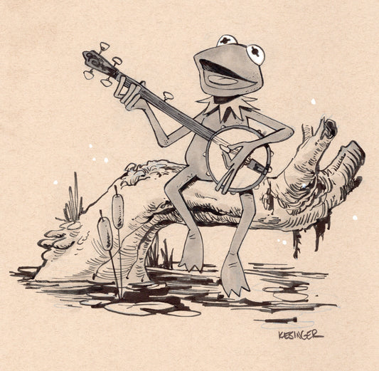 Rainbow Conenction Print