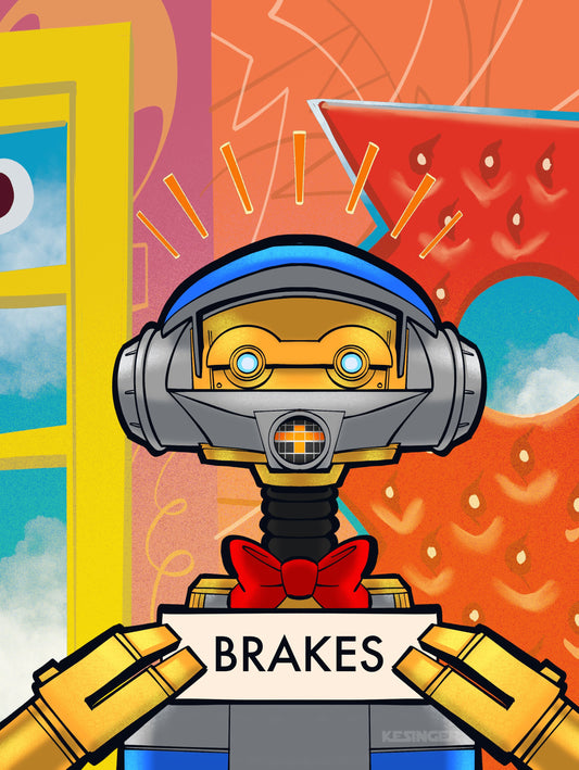 Rex's Playhouse Print