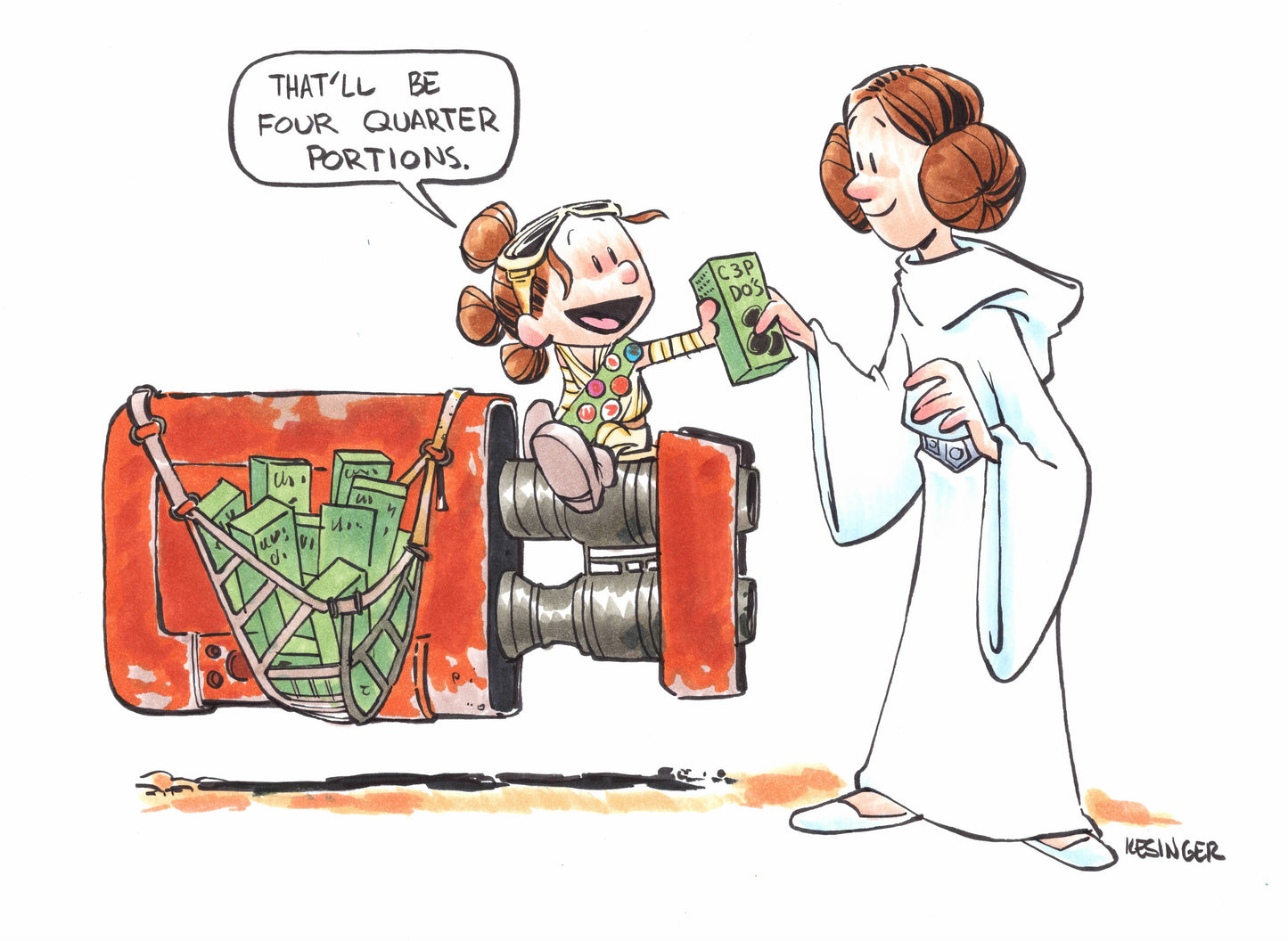 Rey 3CP-DOS Print