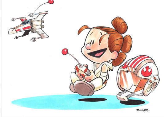 Flight School Print