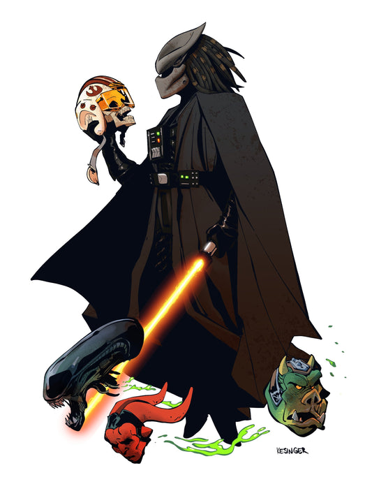 Star Wars What If Print