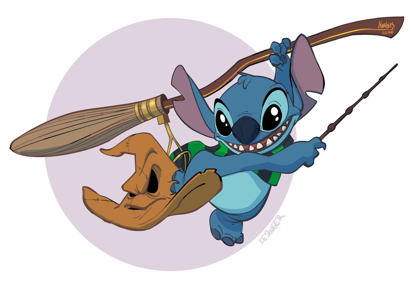 Lilo and Snitch Print