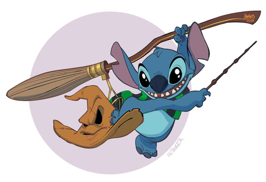 Lilo and Snitch Print